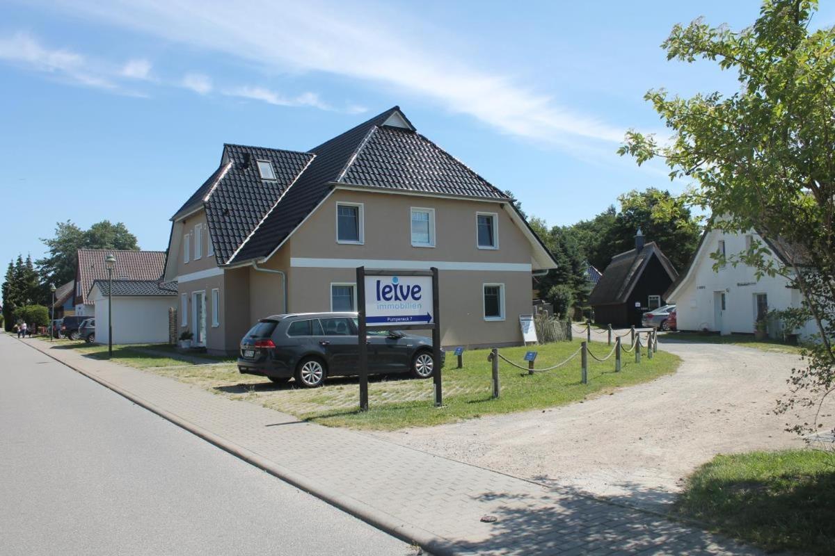 Ferienwohnung Blue In Born Exteriér fotografie