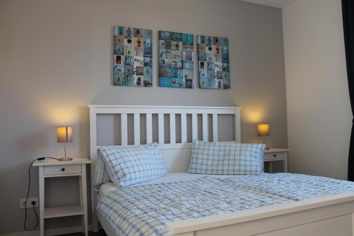 Ferienwohnung Blue In Born Exteriér fotografie