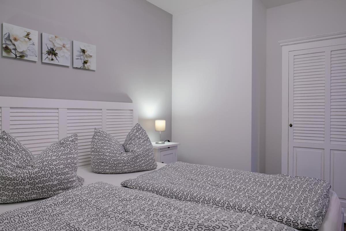 Ferienwohnung Blue In Born Exteriér fotografie