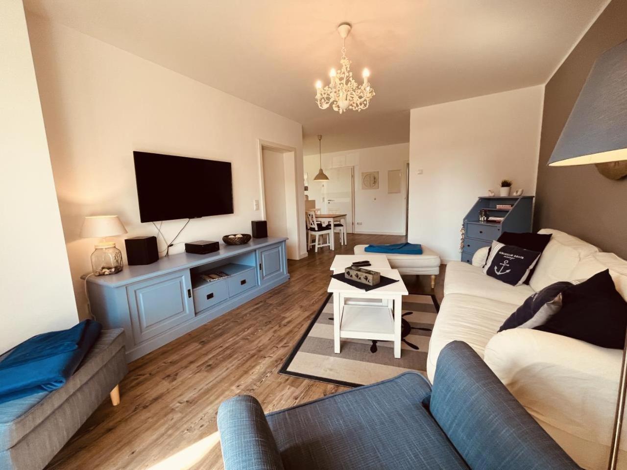 Ferienwohnung Blue In Born Exteriér fotografie