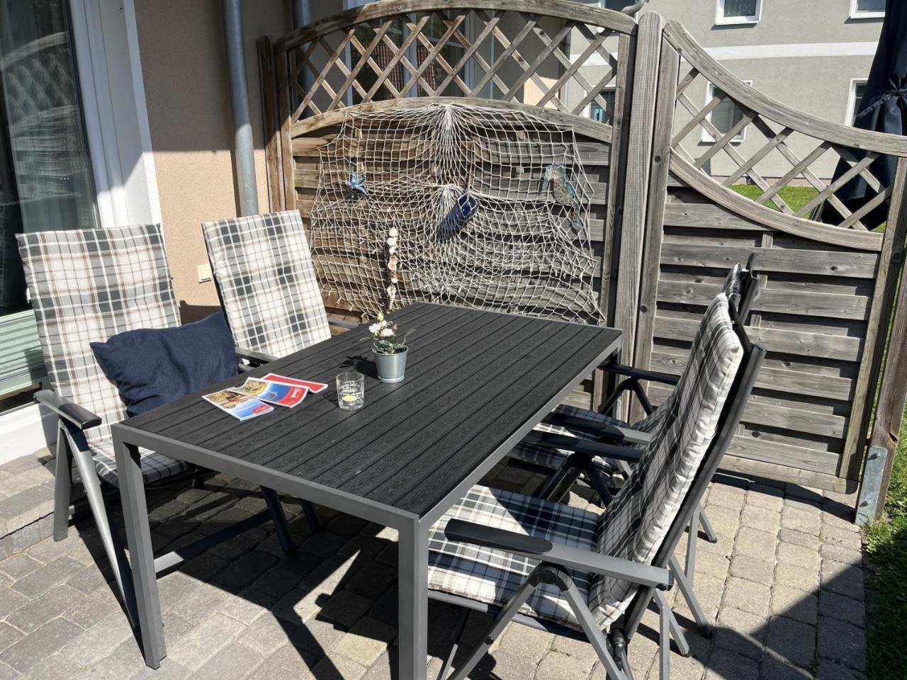 Ferienwohnung Blue In Born Exteriér fotografie
